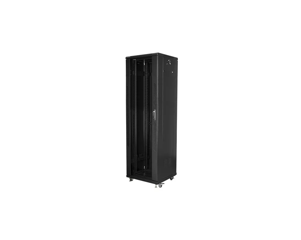 Сървърен шкаф Lanberg rack cabinet 19" free-standing 42U / 600x600 self-assembly flat pack 3