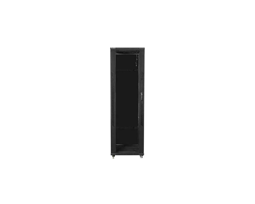 Сървърен шкаф Lanberg rack cabinet 19" free-standing 42U / 600x600 self-assembly flat pack 2