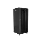 <span>Сървърен шкаф</span> Lanberg rack cabinet 19" free-standing 27U / 600x600 self-assembly flat pack <span class='catalog-num-in-name'>FF01-6627-12B</span> - 