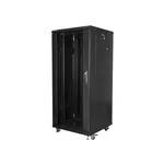 Сървърен шкаф Lanberg rack cabinet 19" free-standing 27U / 600x600 self-assembly flat pack 3