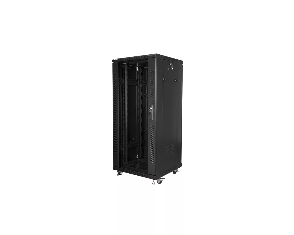 Сървърен шкаф Lanberg rack cabinet 19" free-standing 27U / 600x600 self-assembly flat pack 3