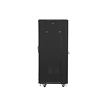 Сървърен шкаф Lanberg rack cabinet 19" free-standing 27U / 600x600 self-assembly flat pack 5