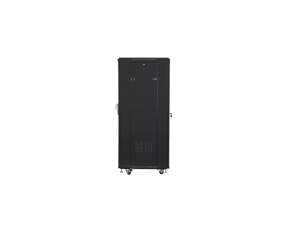 Сървърен шкаф Lanberg rack cabinet 19" free-standing 27U / 600x600 self-assembly flat pack 5