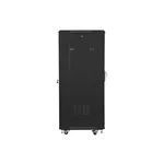 Сървърен шкаф Lanberg rack cabinet 19" free-standing 27U / 600x600 self-assembly flat pack 4