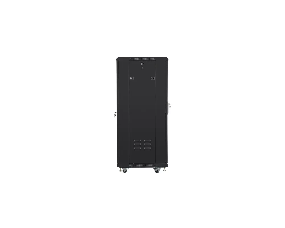 Сървърен шкаф Lanberg rack cabinet 19" free-standing 27U / 600x600 self-assembly flat pack 4