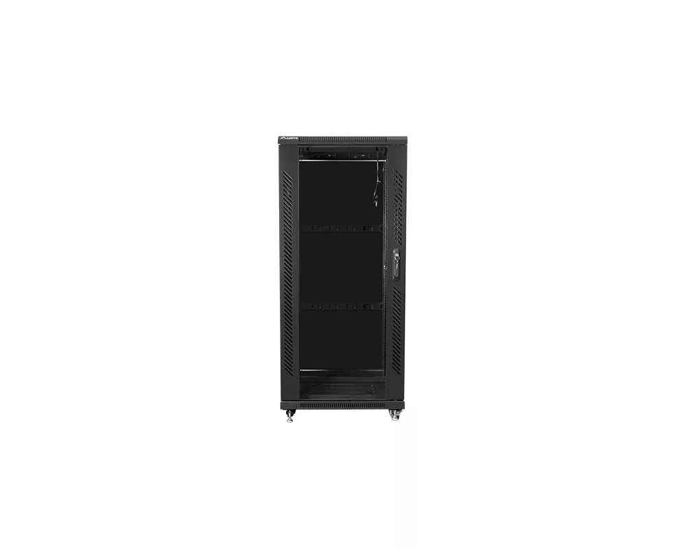 Сървърен шкаф Lanberg rack cabinet 19" free-standing 27U / 600x800 self-assembly flat pack 2