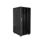 <span>Сървърен шкаф</span> Lanberg rack cabinet 19" free-standing 27U / 600x800 self-assembly flat pack <span class='catalog-num-in-name'>FF01-6827-12B</span> - 