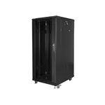 Сървърен шкаф Lanberg rack cabinet 19" free-standing 27U / 600x800 self-assembly flat pack 3