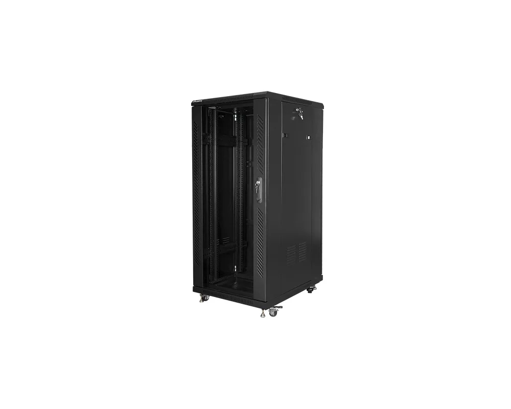 Сървърен шкаф Lanberg rack cabinet 19" free-standing 27U / 600x800 self-assembly flat pack 3