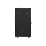 Сървърен шкаф Lanberg rack cabinet 19" free-standing 27U / 600x800 self-assembly flat pack 4