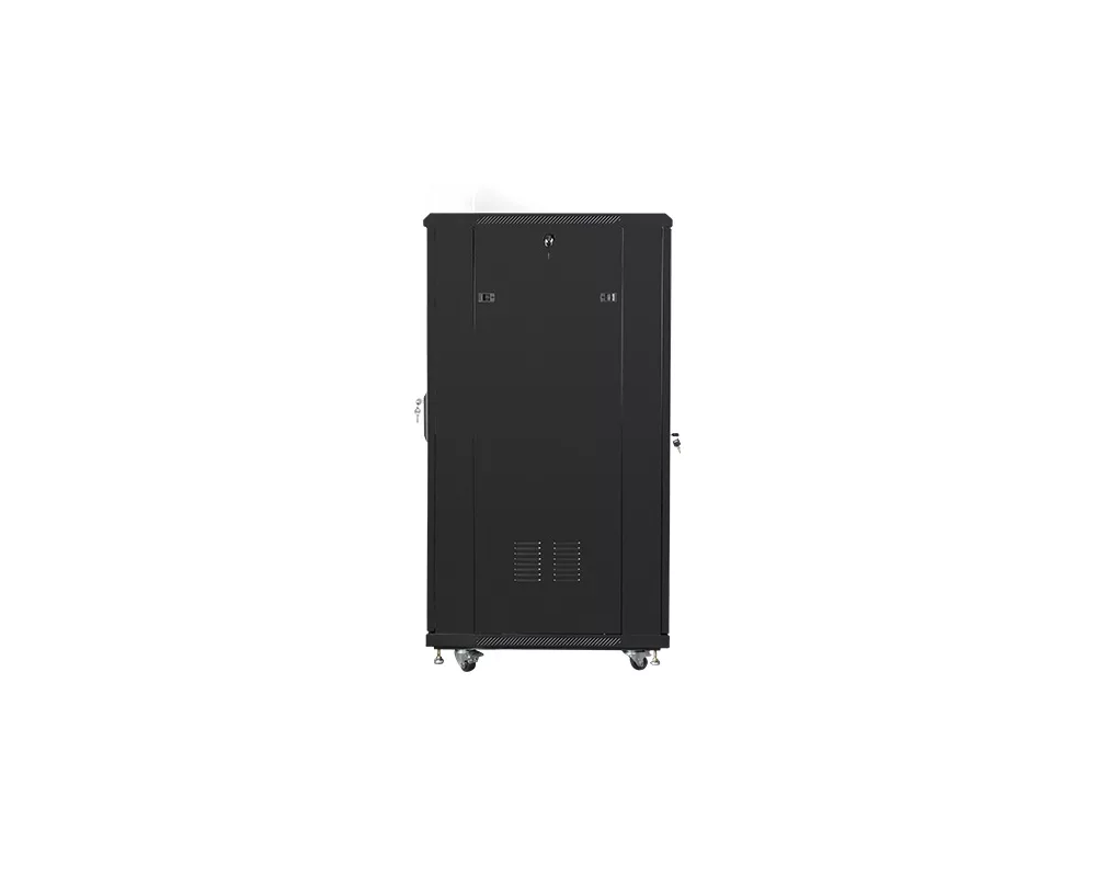 Сървърен шкаф Lanberg rack cabinet 19" free-standing 27U / 600x800 self-assembly flat pack 4
