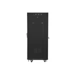 Сървърен шкаф Lanberg rack cabinet 19" free-standing 27U / 600x600 self-assembly flat pack with glass door LCD 5
