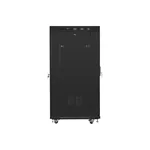 Сървърен шкаф Lanberg rack cabinet 19" free-standing 27U / 600x800 self-assembly flat pack with glass door LCD 2