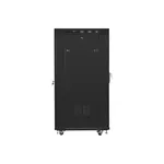 Сървърен шкаф Lanberg rack cabinet 19" free-standing 27U / 600x800 self-assembly flat pack with mesh door LCD 5