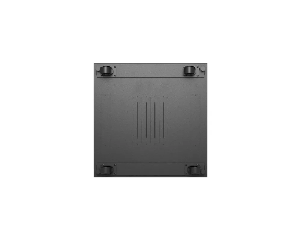 Сървърен шкаф Lanberg rack cabinet 19" free-standing 47U/800X800 (FLAT PACK) with mesh door LCD black 3