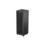 <span>Сървърен шкаф</span> Lanberg rack cabinet 19" free-standing 47U/800X800 (FLAT PACK) with mesh door LCD black <span class='catalog-num-in-name'>FF01-8847-23BL</span> - 