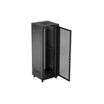 Сървърен шкаф Lanberg rack cabinet 19" free-standing 47U/800X800 (FLAT PACK) with mesh door LCD black 5