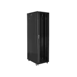 <span>Сървърен шкаф</span> Lanberg rack cabinet 19" free-standing 47U / 800x1000 self-assembly flat pack <span class='catalog-num-in-name'>FF01-8047-12B</span> - 