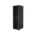 Сървърен шкаф Lanberg rack cabinet 19" free-standing 42U / 600x800 self-assembly flat pack 3