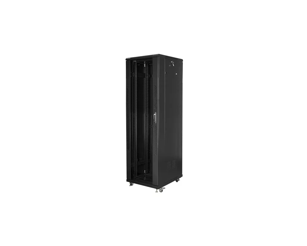 Сървърен шкаф Lanberg rack cabinet 19" free-standing 42U / 600x800 self-assembly flat pack 3
