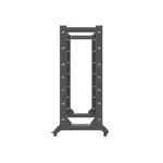 Сървърен шкаф Lanberg open rack 19" 32U  600x800 2