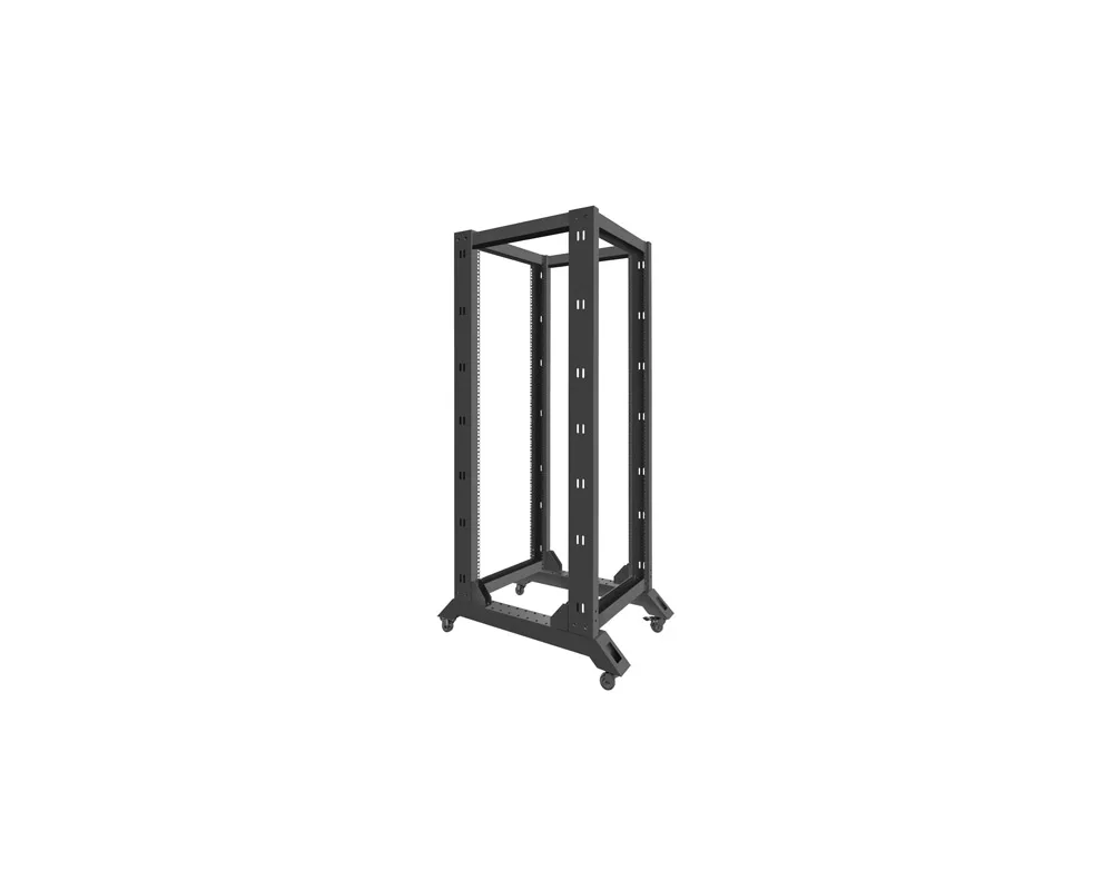Сървърен шкаф Lanberg open rack 19" 32U  600x800 3