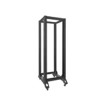 <span>Сървърен шкаф</span> Lanberg open rack 19" 32U  600x800 <span class='catalog-num-in-name'>OR01-6832-B</span> - 