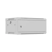  Lanberg rack cabinet 19" wall-mount 4U / 600x450 for self-assembly (flat pack) 902692 WF01-6404-00S на топ цена - PIC.bg