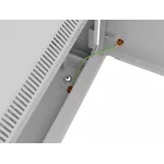 Сървърен шкаф Lanberg rack cabinet 19" wall-mount 4U / 600x450 for self-assembly (flat pack) 9