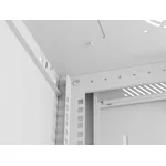 Сървърен шкаф Lanberg rack cabinet 19" wall-mount 4U / 600x450 for self-assembly (flat pack) 10