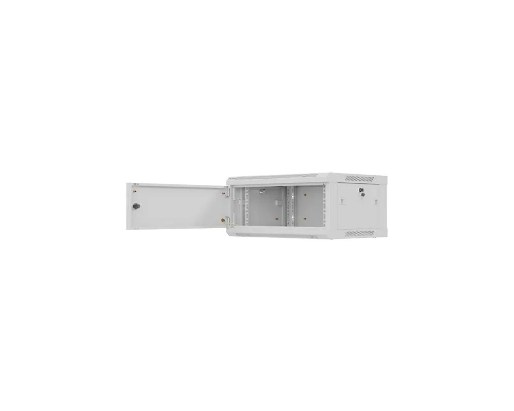 Сървърен шкаф Lanberg rack cabinet 19" wall-mount 4U / 600x450 for self-assembly (flat pack) 4