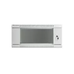 Сървърен шкаф Lanberg rack cabinet 19" wall-mount 4U / 600x450 for self-assembly (flat pack) 4