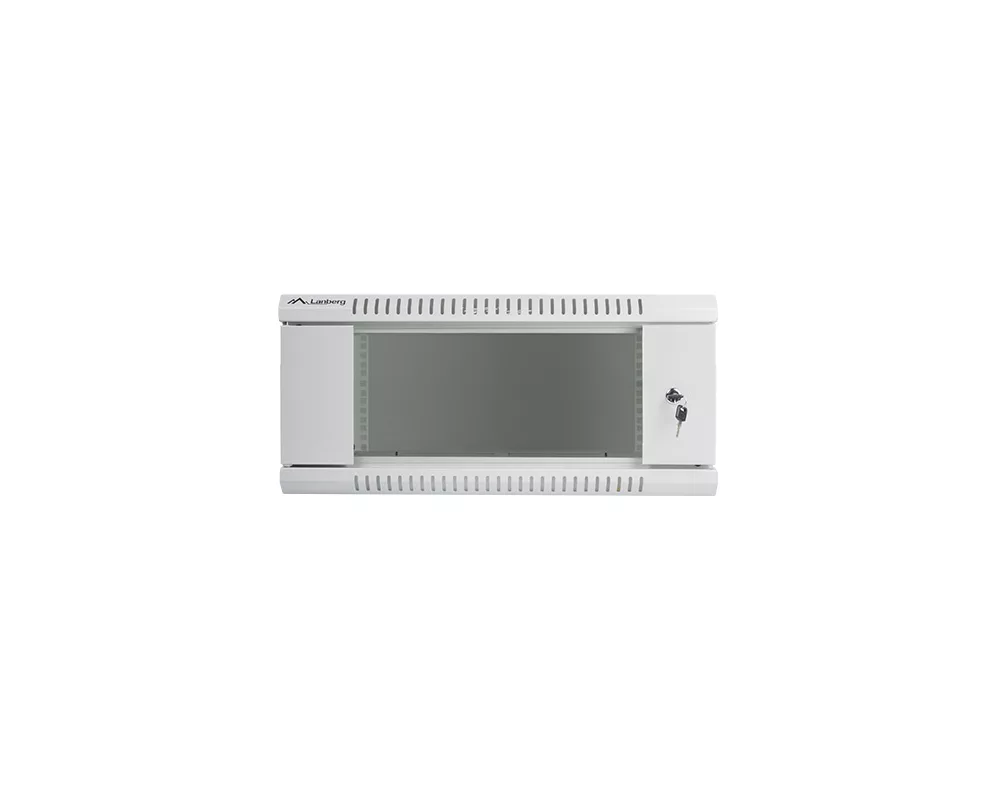 Сървърен шкаф Lanberg rack cabinet 19" wall-mount 4U / 600x450 for self-assembly (flat pack) 4