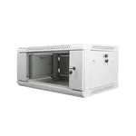 Сървърен шкаф Lanberg rack cabinet 19" wall-mount 4U / 600x450 for self-assembly (flat pack) 3