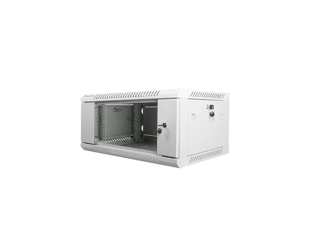 Сървърен шкаф Lanberg rack cabinet 19" wall-mount 4U / 600x450 for self-assembly (flat pack) 3