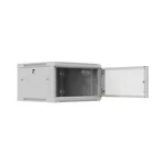 Сървърен шкаф Lanberg rack cabinet 19" wall-mount 9U / 600x600 for self-assembly (flat pack) 6