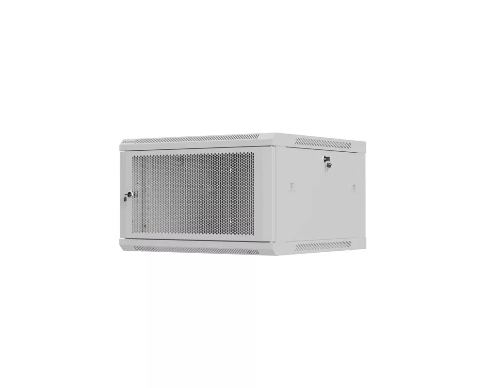 Сървърен шкаф Lanberg rack cabinet 19" wall-mount 9U / 600x600 for self-assembly (flat pack) 2