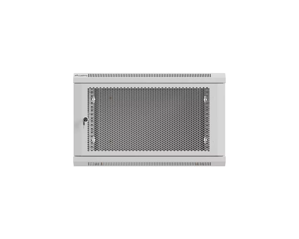 Сървърен шкаф Lanberg rack cabinet 19" wall-mount 9U / 600x600 for self-assembly (flat pack) 3