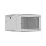 <span>Сървърен шкаф</span> Lanberg rack cabinet 19" wall-mount 9U / 600x600 for self-assembly (flat pack) <span class='catalog-num-in-name'>WF01-6606-23S</span> - 