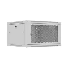  Lanberg rack cabinet 19" wall-mount 9U / 600x600 for self-assembly (flat pack) 902698 WF01-6606-23S на топ цена - PIC.bg