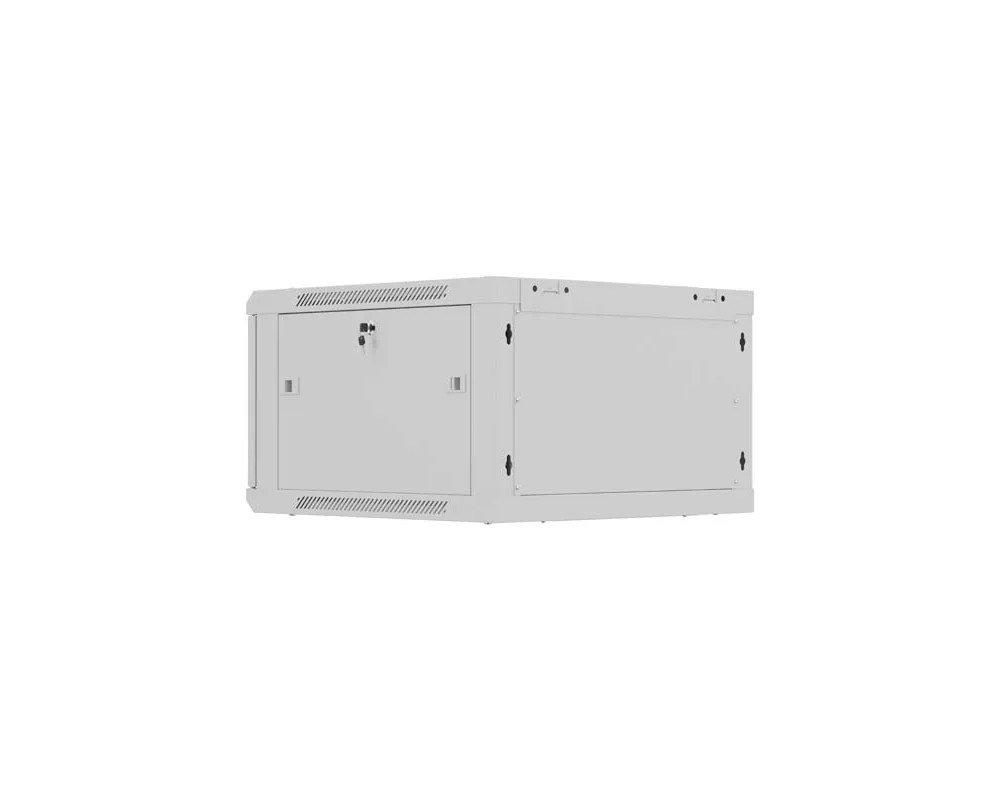 Сървърен шкаф Lanberg rack cabinet 19" wall-mount 9U / 600x600 for self-assembly (flat pack) 7