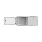Сървърен шкаф Lanberg rack cabinet 19" wall-mount 9U / 600x600 for self-assembly (flat pack) 5