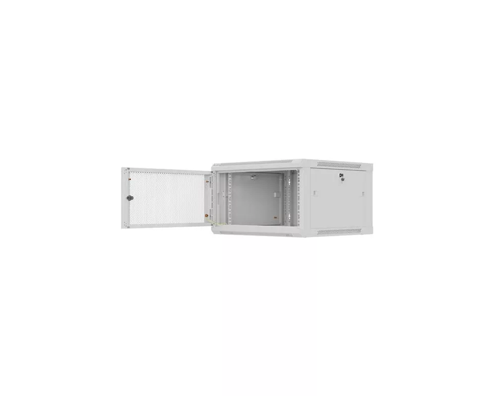 Сървърен шкаф Lanberg rack cabinet 19" wall-mount 9U / 600x600 for self-assembly (flat pack) 5