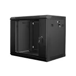 Сървърен шкаф Lanberg rack cabinet 19" wall-mount 9U / 600x450 for self-assembly (flat pack) 3