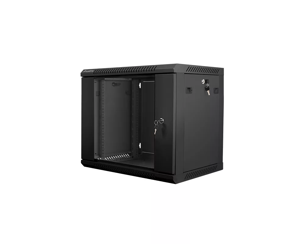 Сървърен шкаф Lanberg rack cabinet 19" wall-mount 9U / 600x450 for self-assembly (flat pack) 3