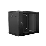 <span>Сървърен шкаф</span> Lanberg rack cabinet 19" wall-mount 9U / 600x450 for self-assembly (flat pack) <span class='catalog-num-in-name'>WF01-6409-10B</span> - 