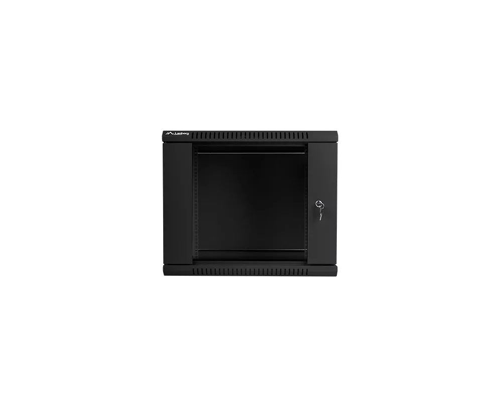 Сървърен шкаф Lanberg rack cabinet 19" wall-mount 9U / 600x450 for self-assembly (flat pack) 2