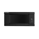 Сървърен шкаф Lanberg rack cabinet 19" wall-mount 4U / 600x450 for self-assembly (flat pack) 3