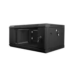 Сървърен шкаф Lanberg rack cabinet 19" wall-mount 4U / 600x450 for self-assembly (flat pack) 2