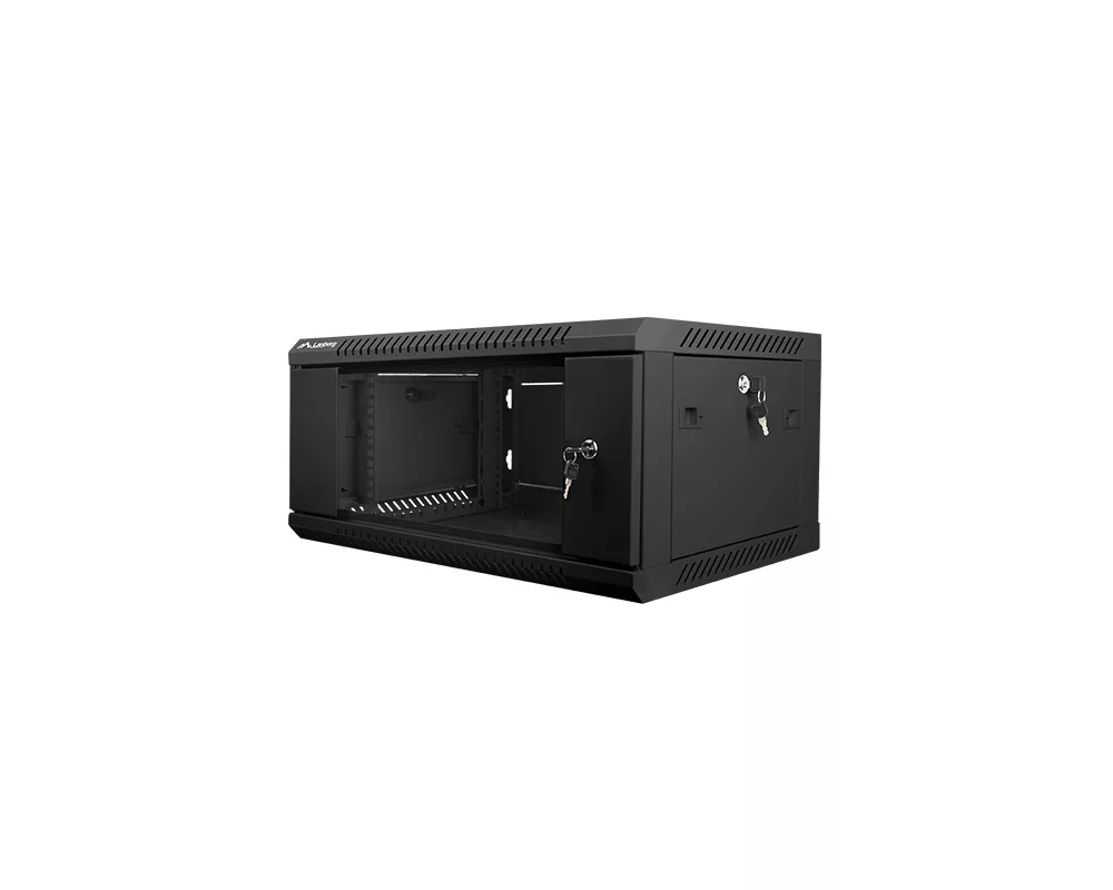 Сървърен шкаф Lanberg rack cabinet 19" wall-mount 4U / 600x450 for self-assembly (flat pack) 2